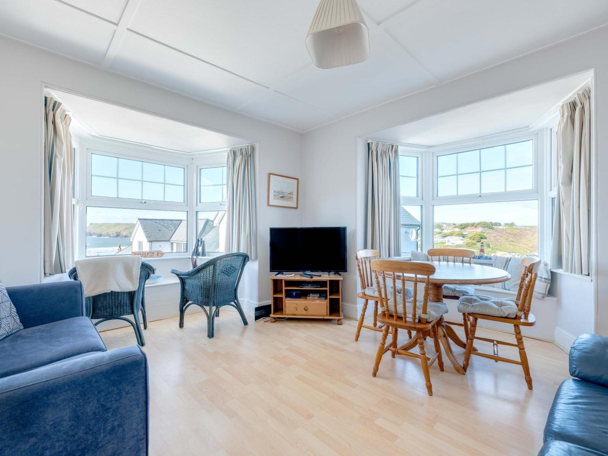 Willa Pinewood Flat 5 Polzeath Zewnętrze zdjęcie