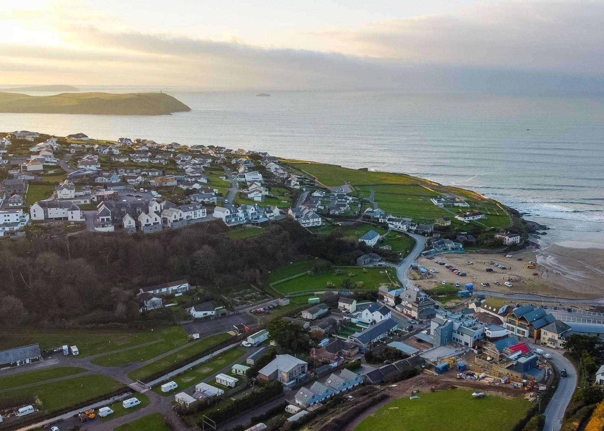 Willa Pinewood Flat 5 Polzeath Zewnętrze zdjęcie