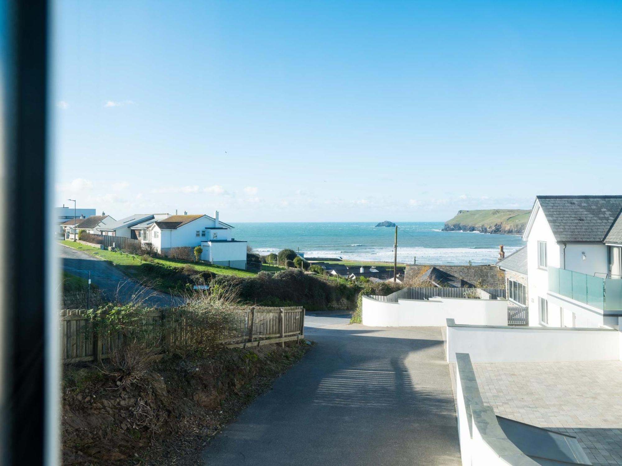 Willa Pinewood Flat 5 Polzeath Zewnętrze zdjęcie