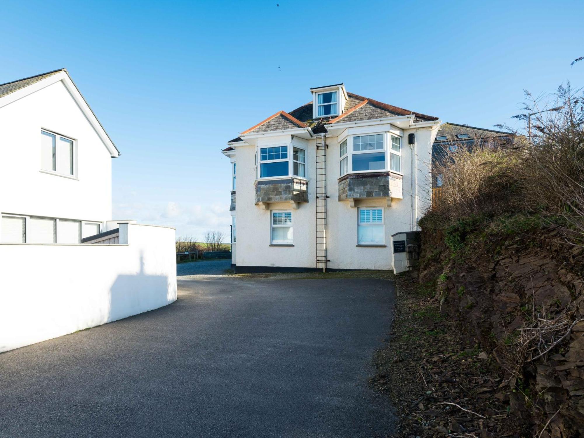 Willa Pinewood Flat 5 Polzeath Zewnętrze zdjęcie