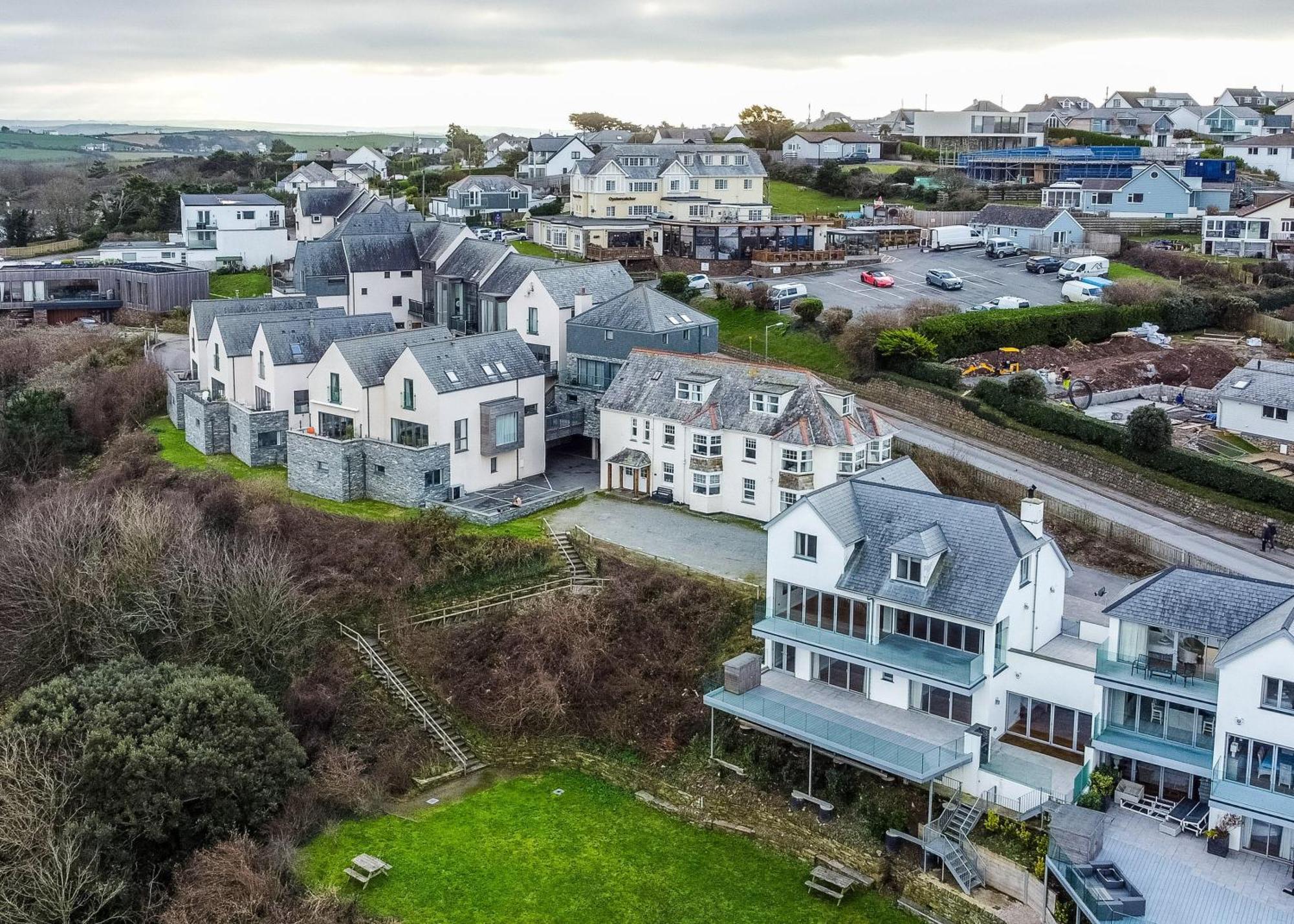 Willa Pinewood Flat 5 Polzeath Zewnętrze zdjęcie