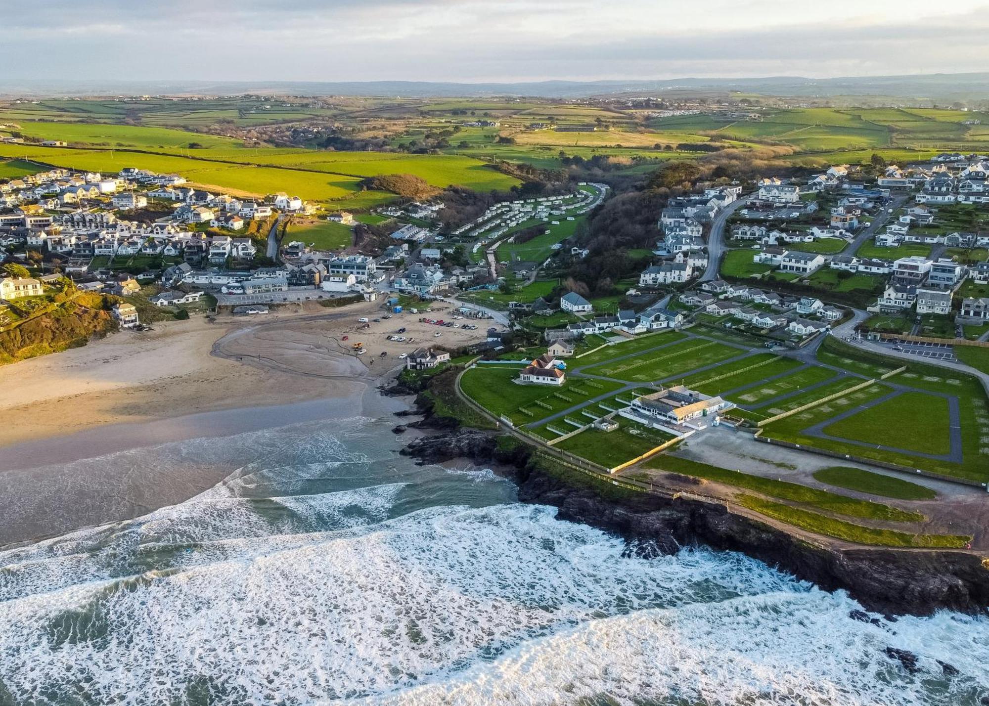 Willa Pinewood Flat 5 Polzeath Zewnętrze zdjęcie