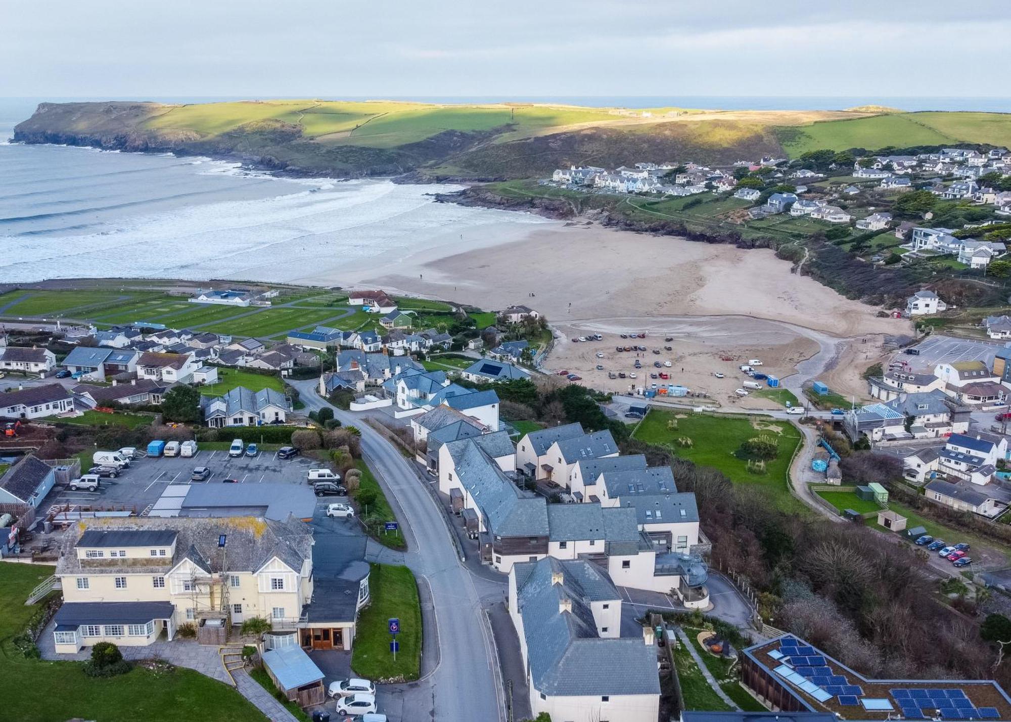 Willa Pinewood Flat 5 Polzeath Zewnętrze zdjęcie